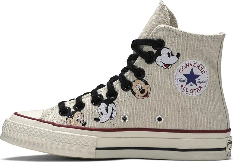 Converse KITH x Disney x Chuck 70 Mickey Mouse Portrait sneakers, white