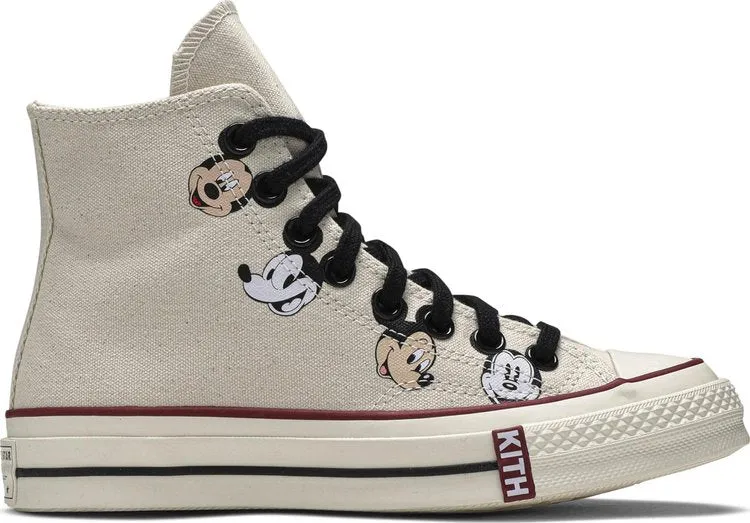 Converse KITH x Disney x Chuck 70 Mickey Mouse Portrait sneakers, white