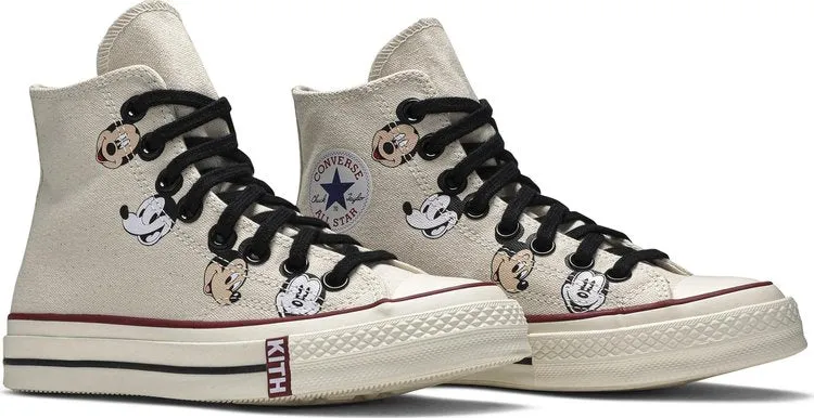 Converse KITH x Disney x Chuck 70 Mickey Mouse Portrait sneakers, white