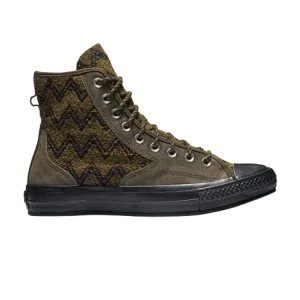 Converse Missoni x Chuck Taylor All Star 70 Hi 'Hiker' Sneakers, Black