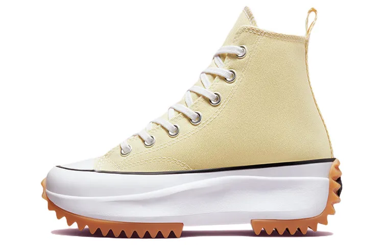 Converse Run Star Hike Hi Lemon Drop Gum