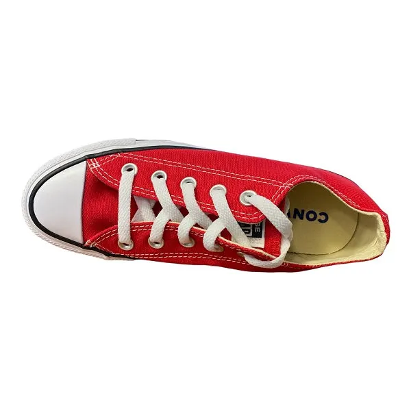 Converse scarpa sneakers bassa da adulto Chuck Taylor All Star Classic M9696C rosso