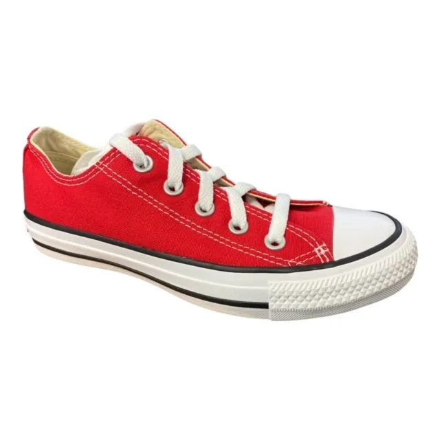 Converse scarpa sneakers bassa da adulto Chuck Taylor All Star Classic M9696C rosso