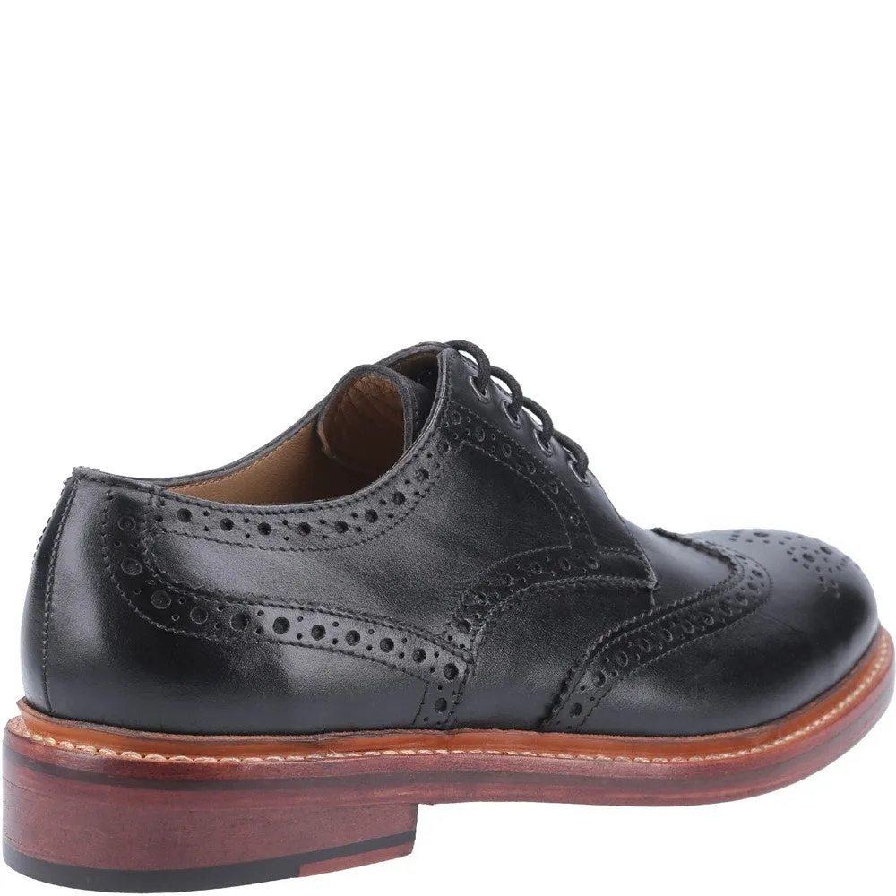 Cotswold Quenington Leather Goodyear Welt Shoe