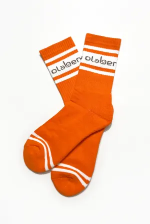 Cozine Quarter Sock - Sunrise Orange