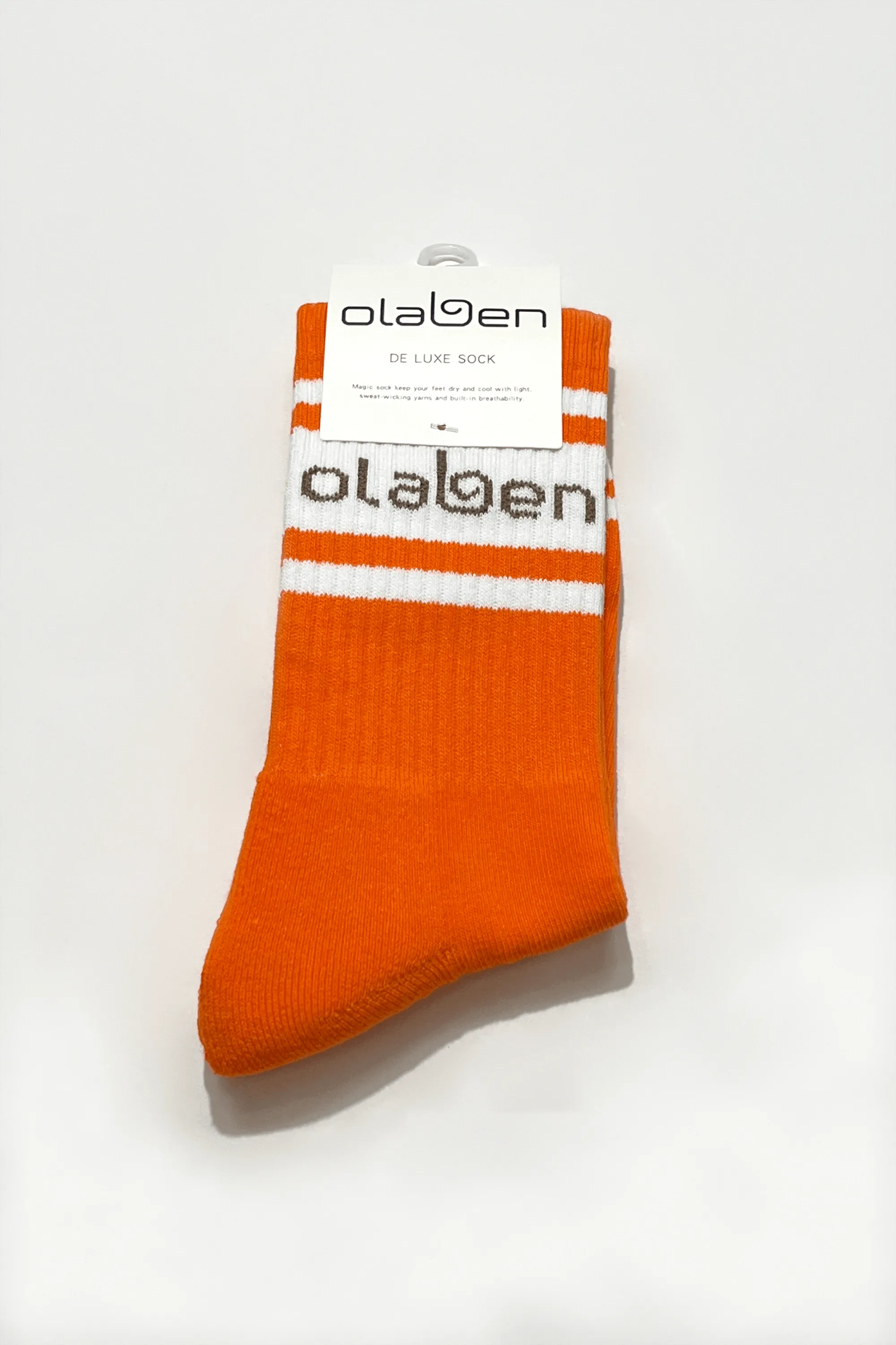 Cozine Quarter Sock - Sunrise Orange