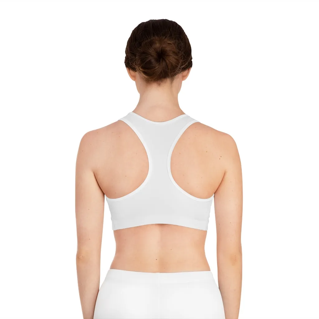 Crocodiles Sports Bra (AOP)