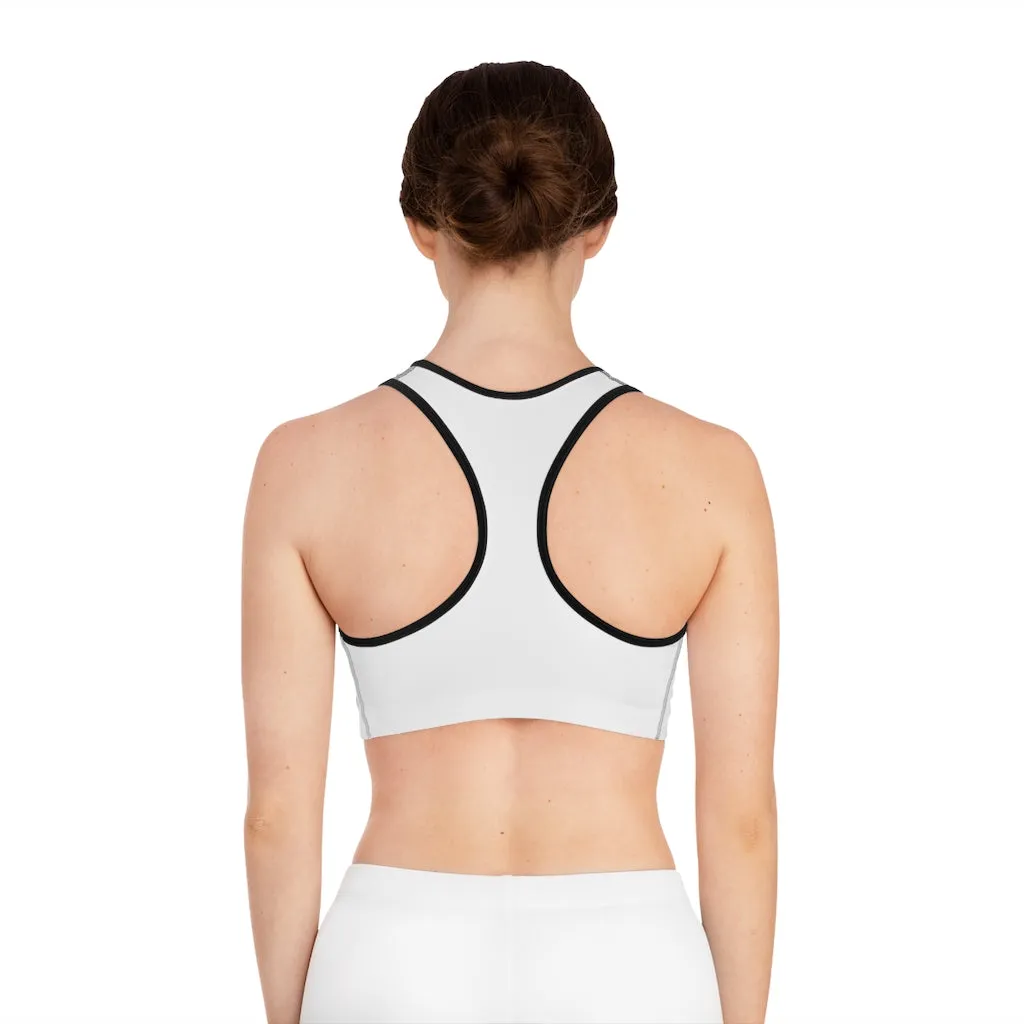 Crocodiles Sports Bra (AOP)