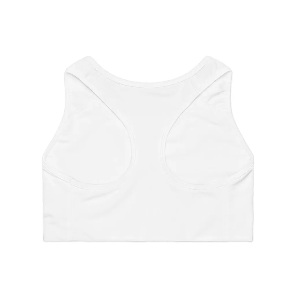 Crocodiles Sports Bra (AOP)