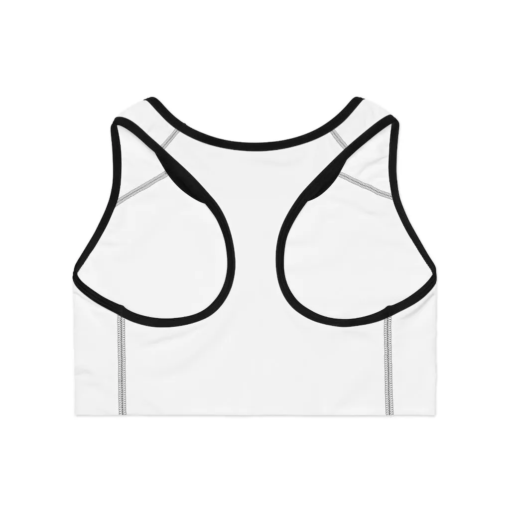 Crocodiles Sports Bra (AOP)