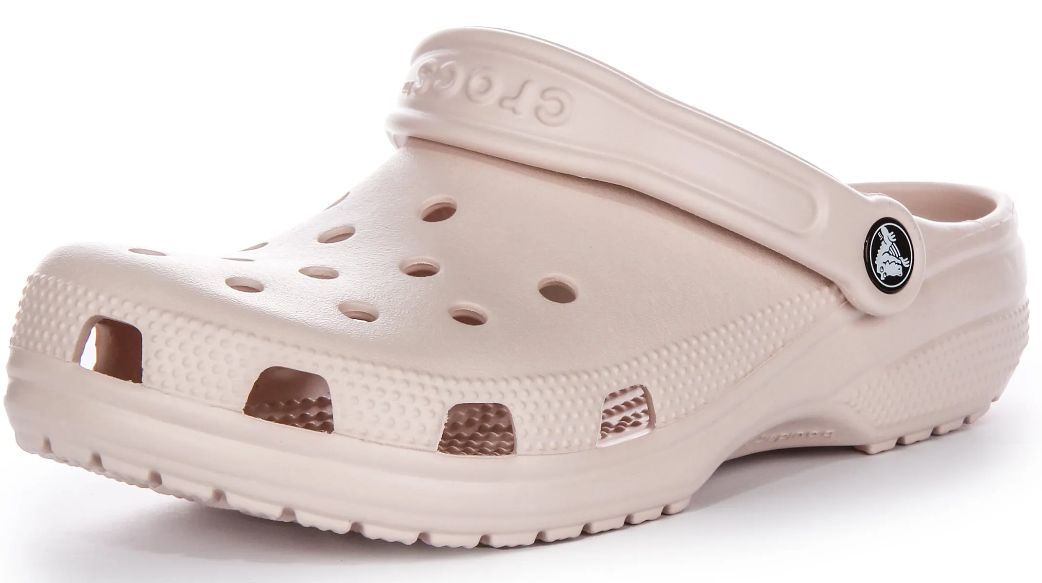 Crocs Classic Clog In Light Pink