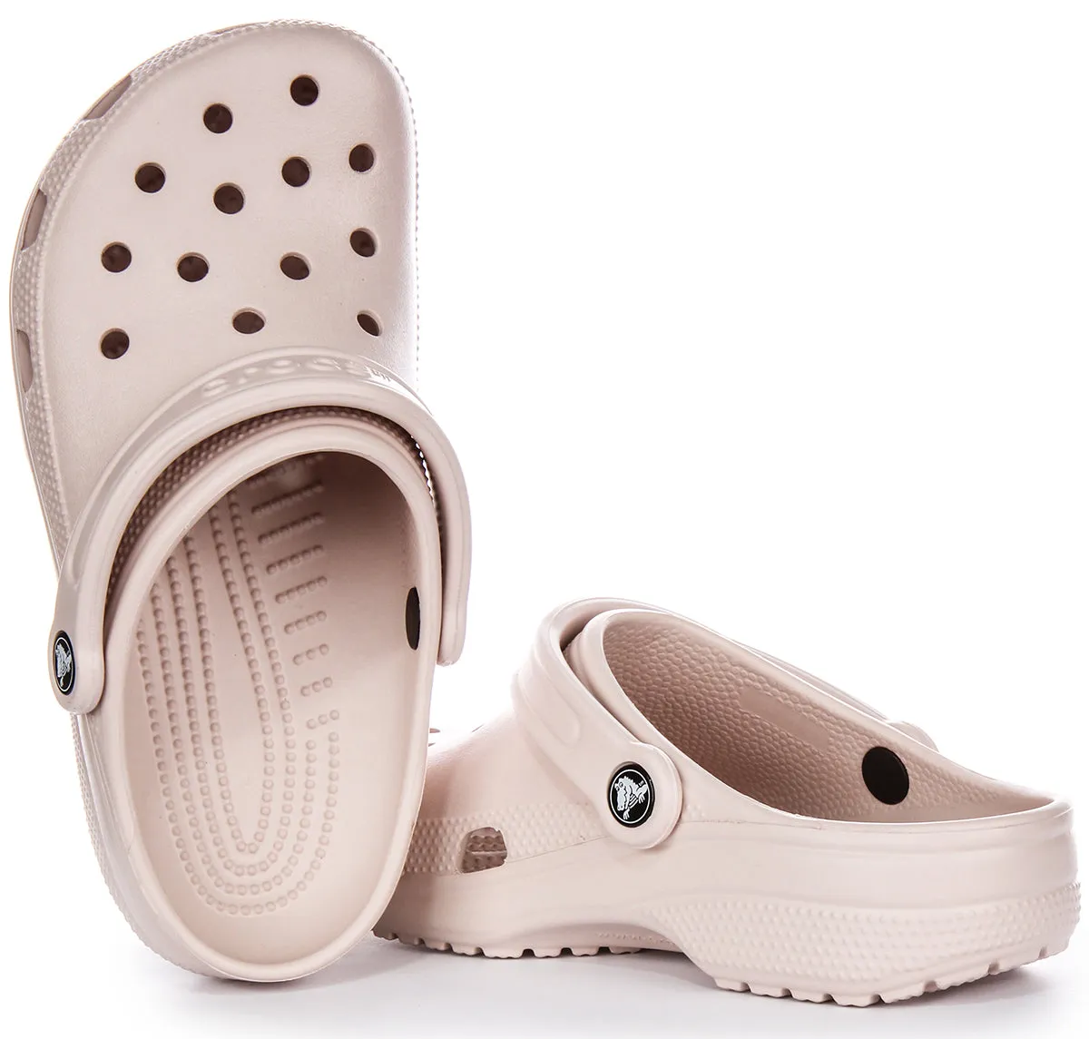 Crocs Classic Clog In Light Pink