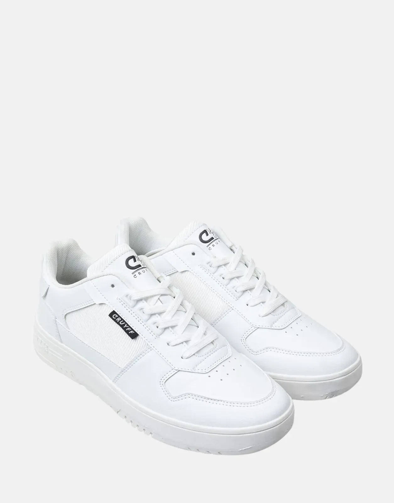 Cruyff Indoor King White Sneakers