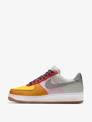 Customisable Air force 1 trainers