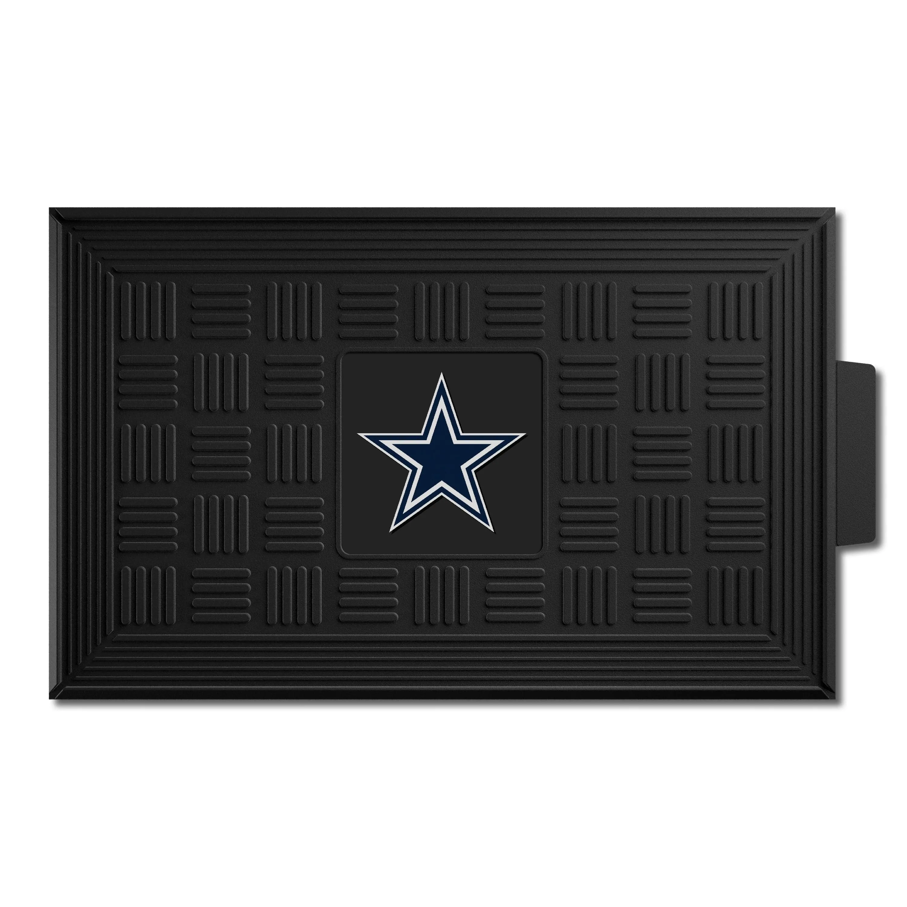 Dallas Cowboys Heavy Duty Vinyl Medallion Door Mat - 19.5in. x 31in.