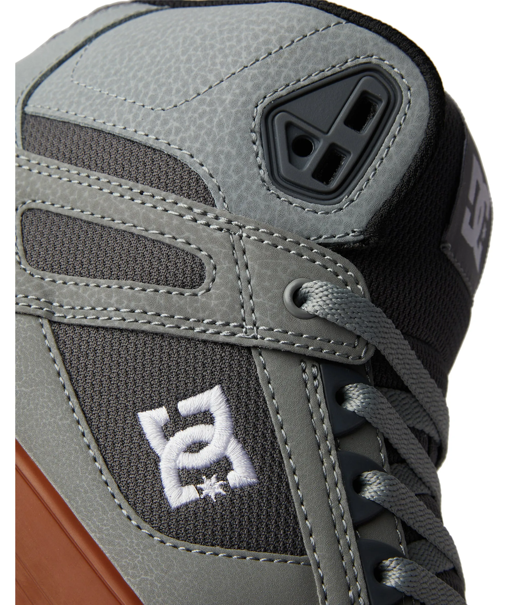 DC Shoes Mens Pure High Leather High Top Trainers