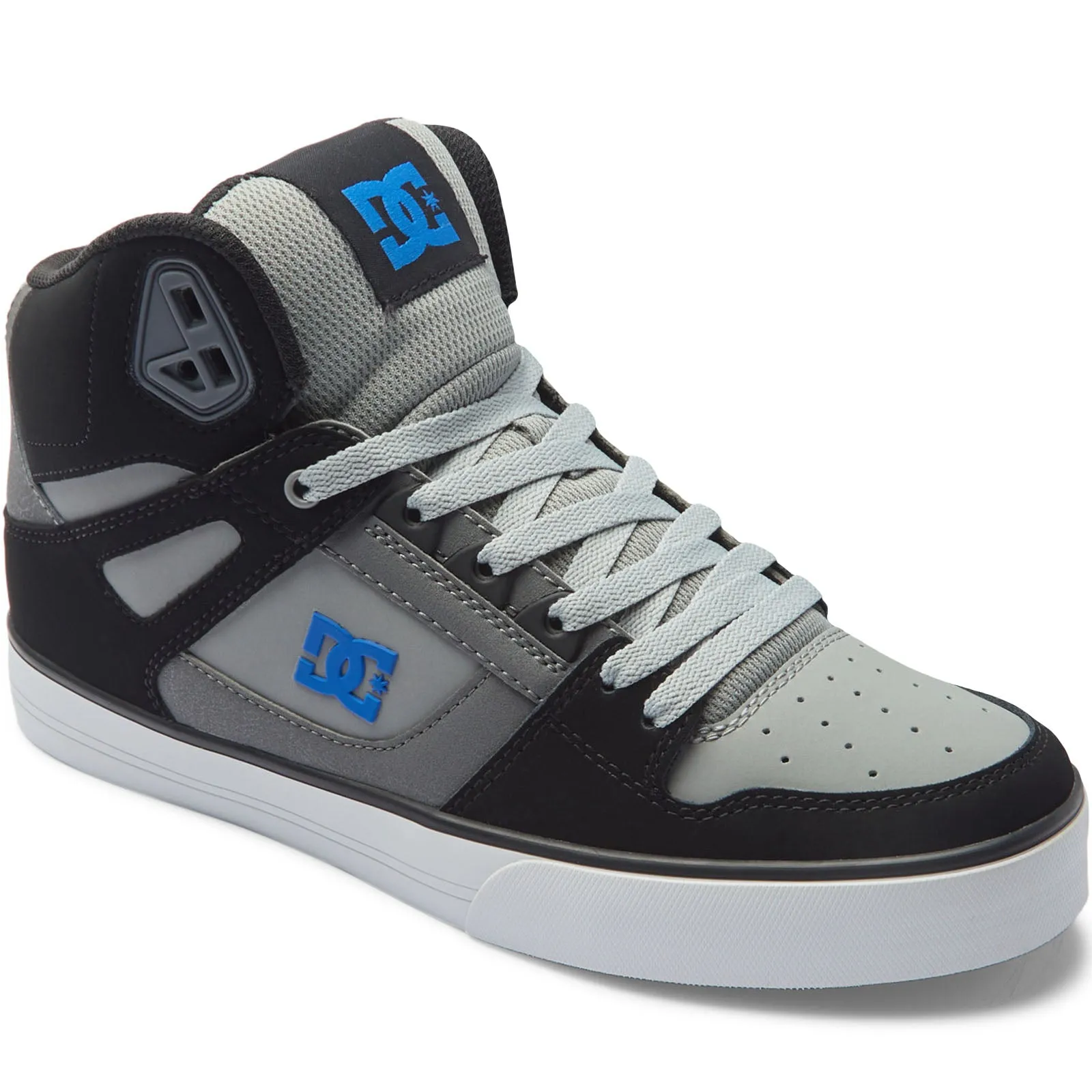 DC Shoes Mens Pure High Leather High Top Trainers