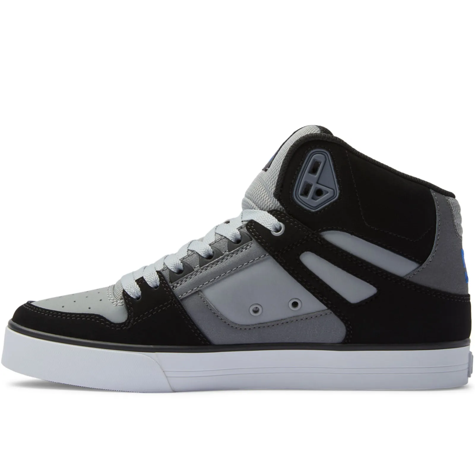 DC Shoes Mens Pure High Leather High Top Trainers