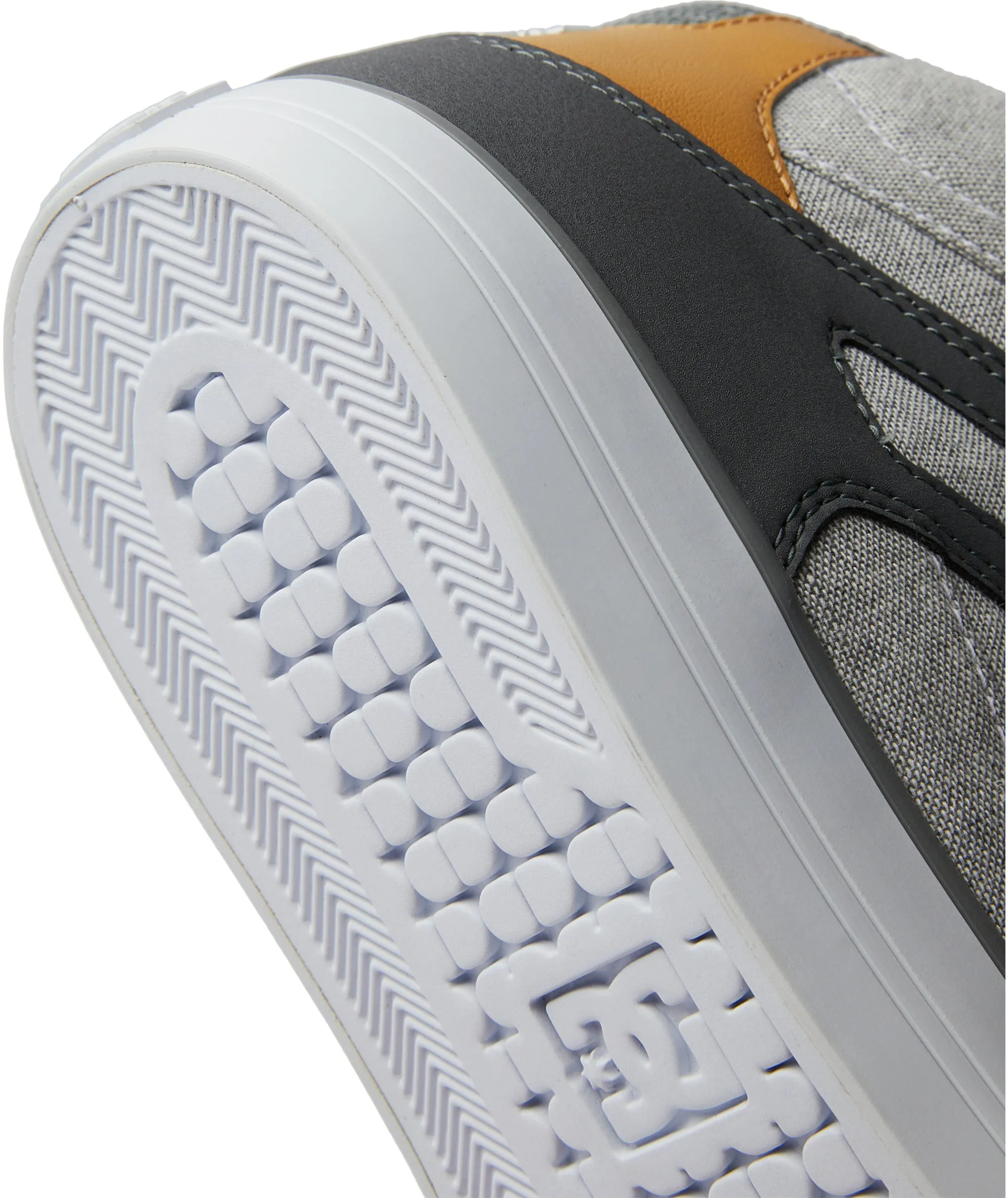 DC Shoes Mens Pure High Leather High Top Trainers