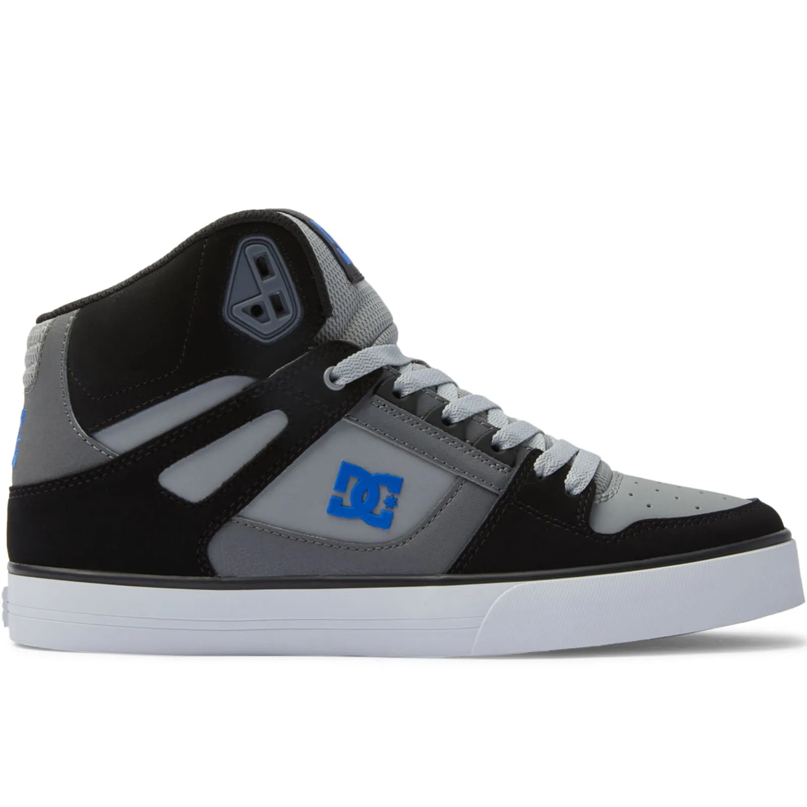 DC Shoes Mens Pure High Leather High Top Trainers