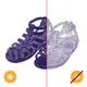 Del Sol Jelly Sandal Glad Purple Toddler