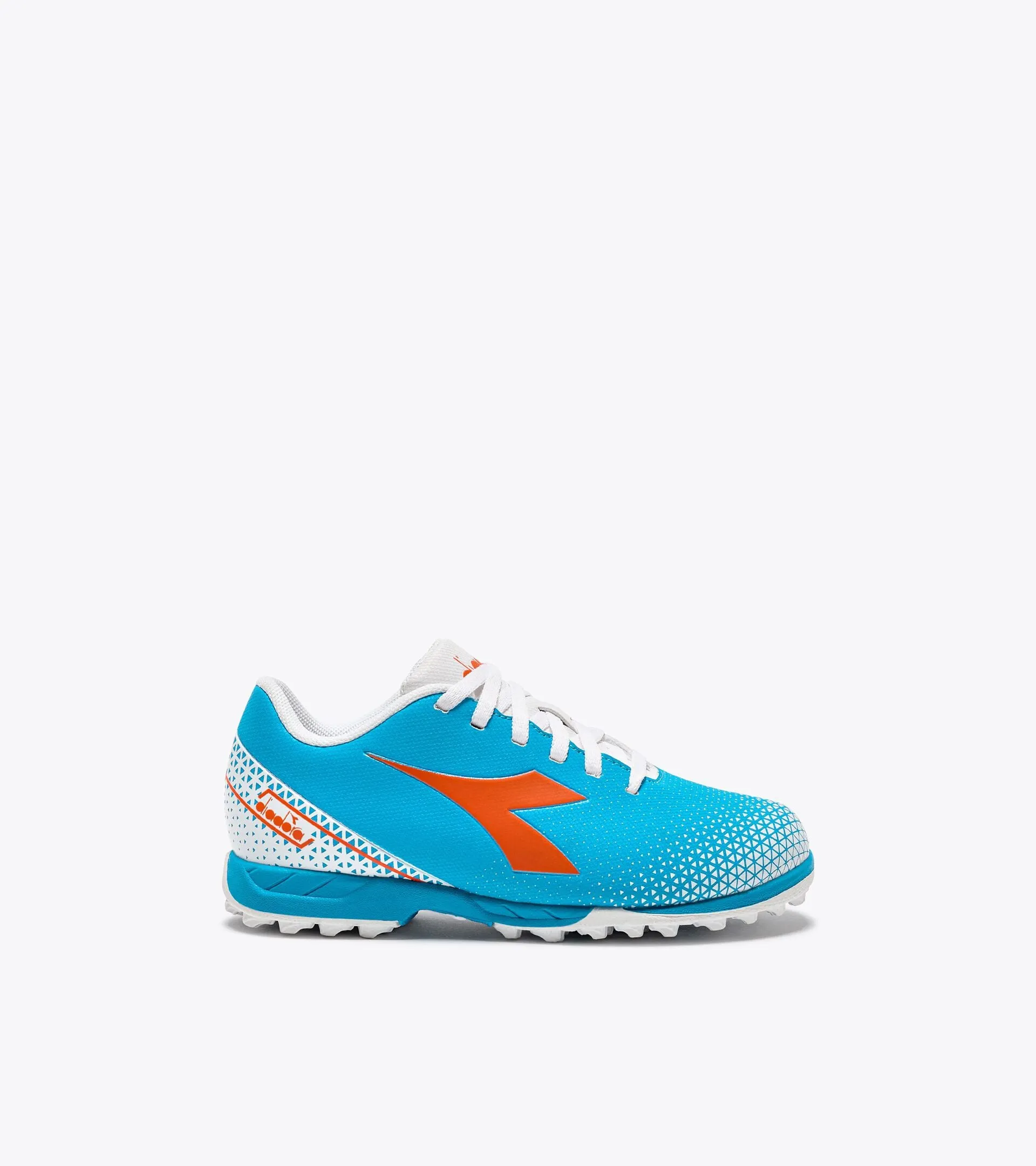 Diadora Pichichi 6 TF JR (blue fluo/white/orange)