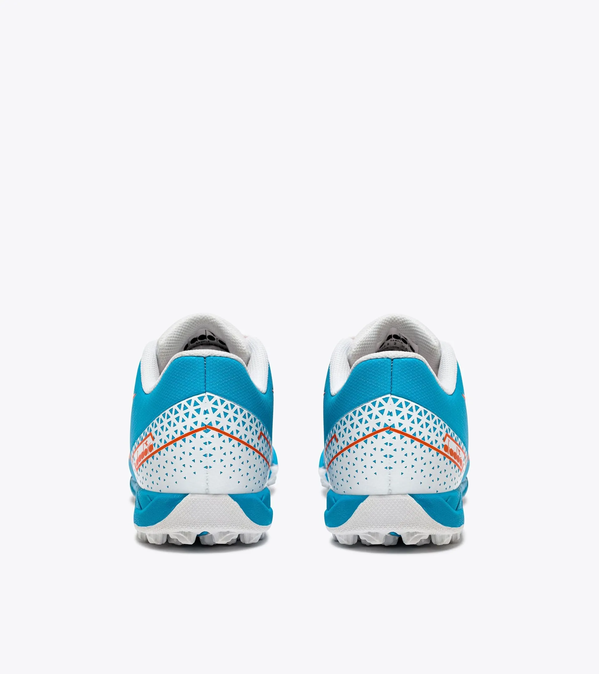 Diadora Pichichi 6 TF JR (blue fluo/white/orange)