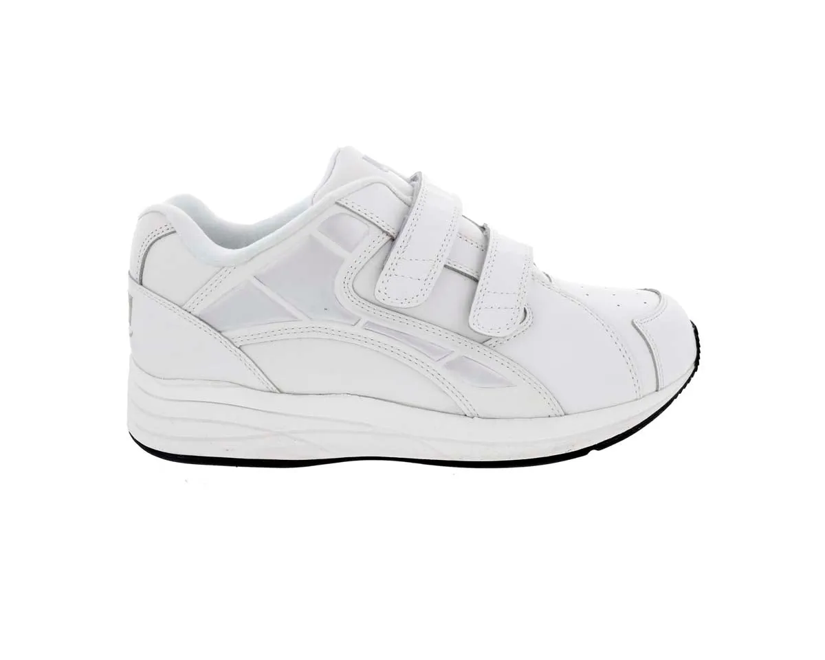 Drew Force V Mens Athletic Shoe In White Calf