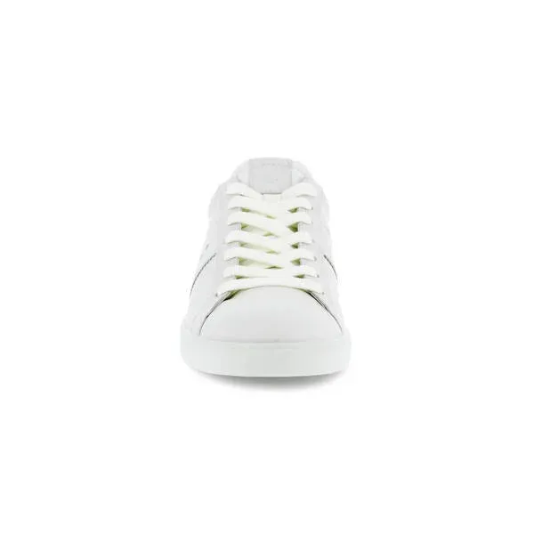 ECCO WOMEN'S STREET LITE SNEAKER - White/Shadow White