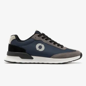 ECOALF | SNEAKERS HOMBRE | PRINCEALF SNEAKERS MAN NAVY/GREY | AZUL