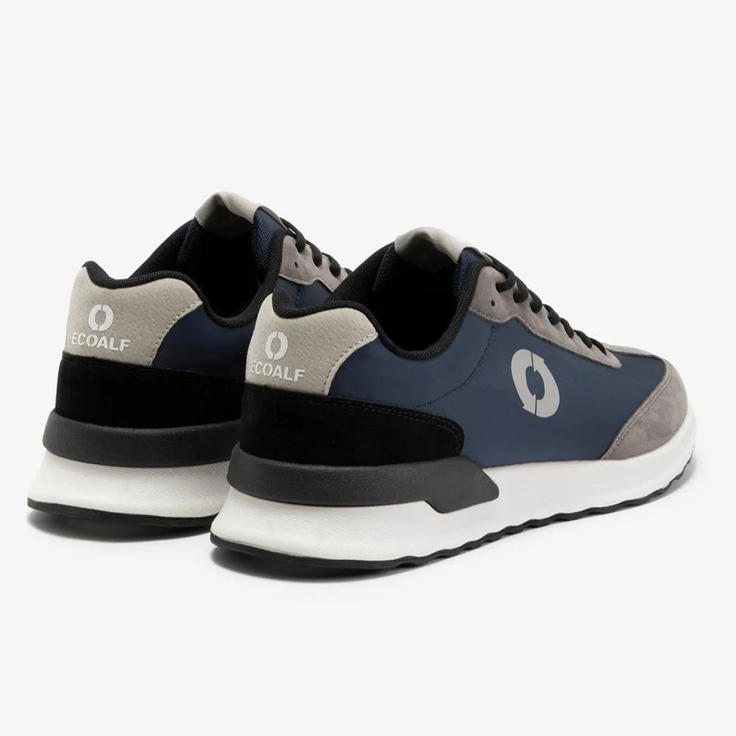 ECOALF | SNEAKERS HOMBRE | PRINCEALF SNEAKERS MAN NAVY/GREY | AZUL