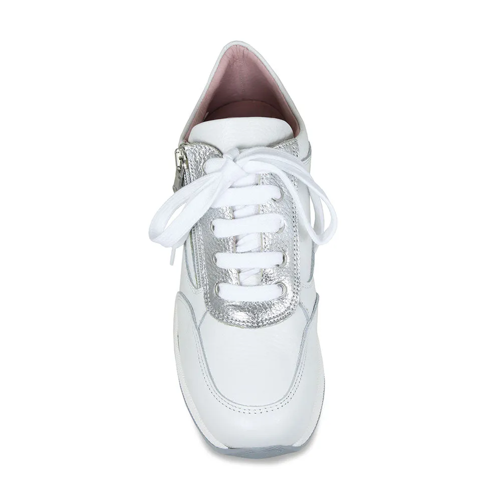 Electra: White Leather