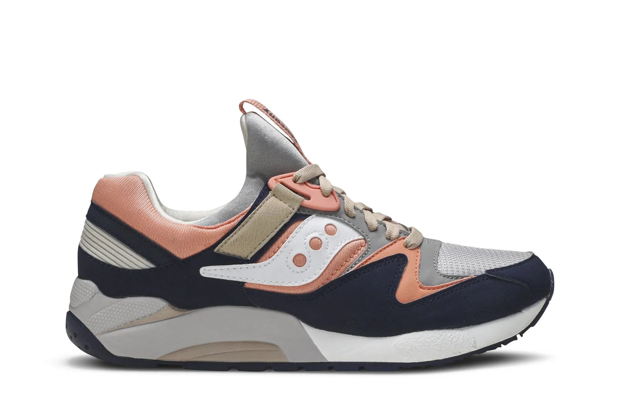 Elite x Bodega x Grid 9000 Saucony sneakers, blue