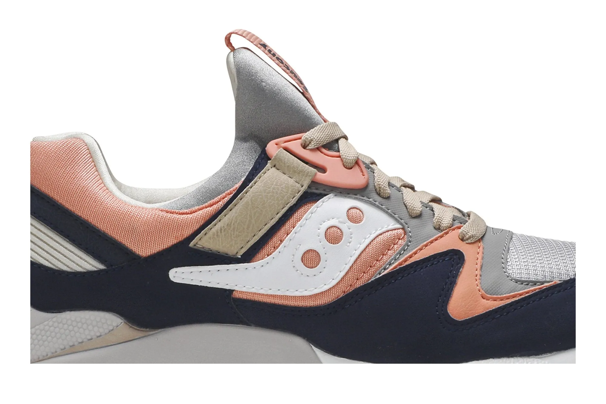 Elite x Bodega x Grid 9000 Saucony sneakers, blue