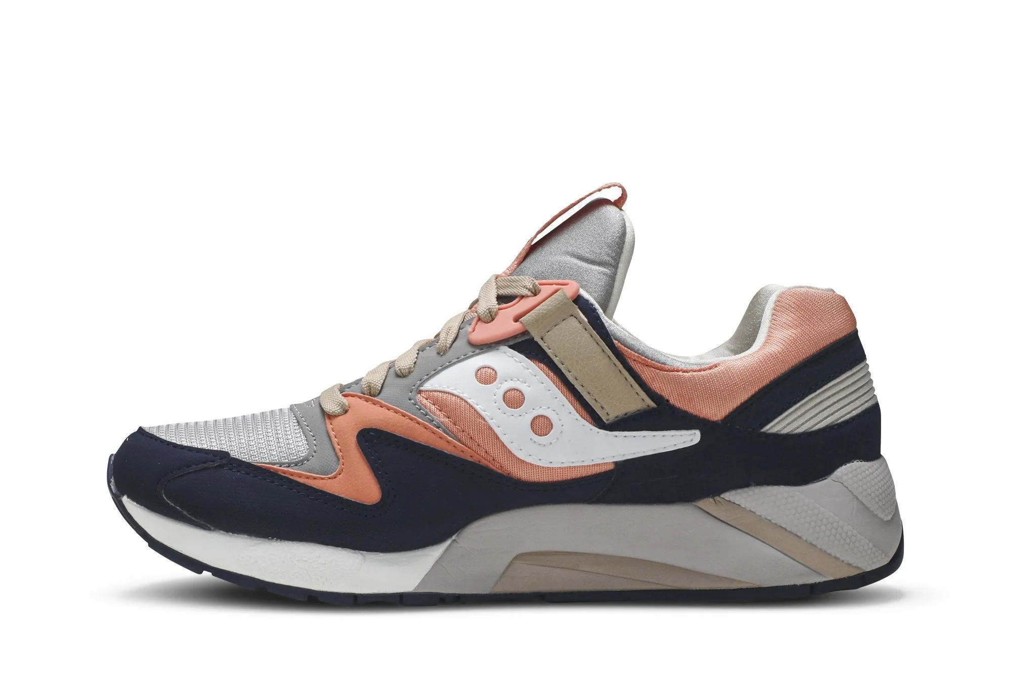 Elite x Bodega x Grid 9000 Saucony sneakers, blue