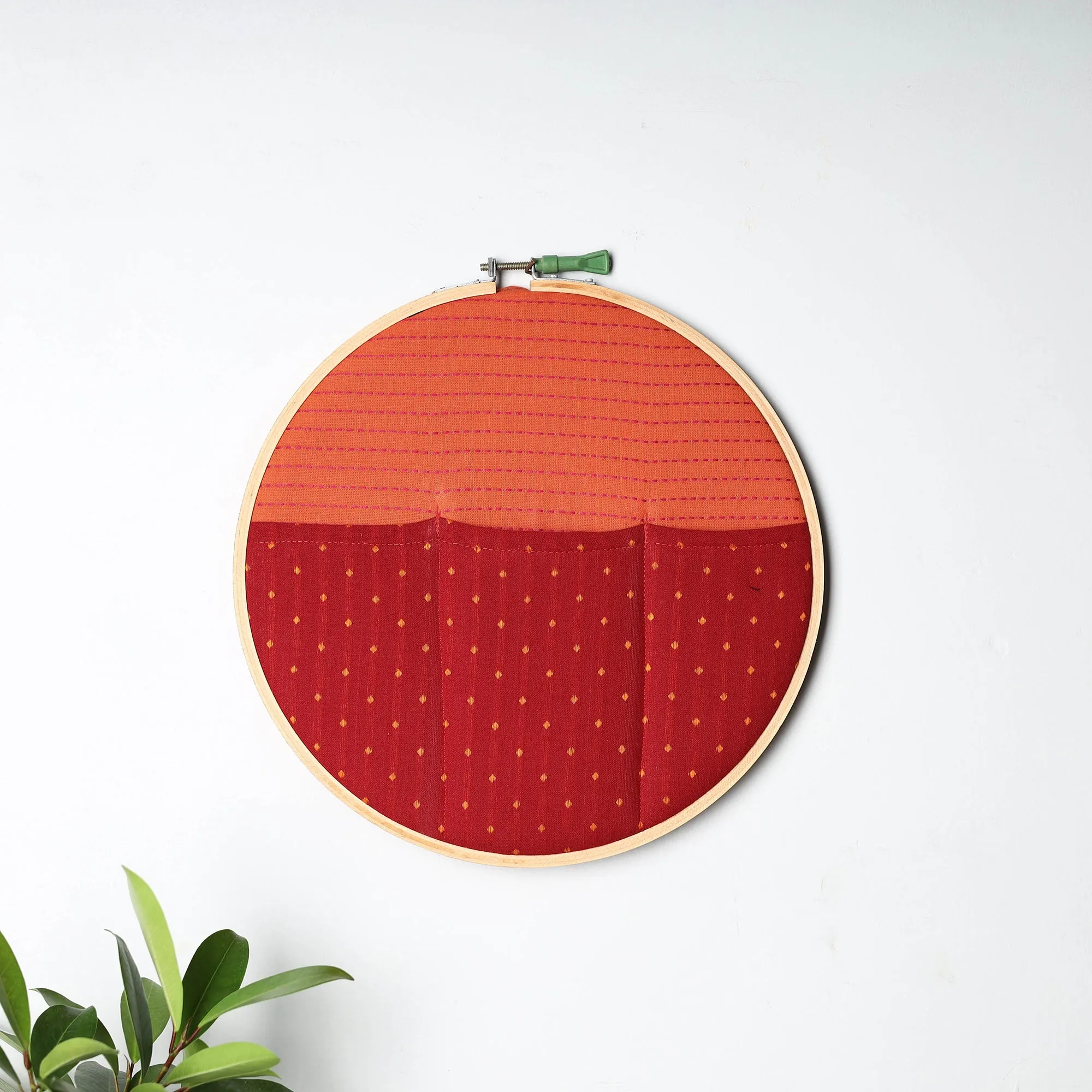 Embroidery Hoop Wall Decor (Large) 03