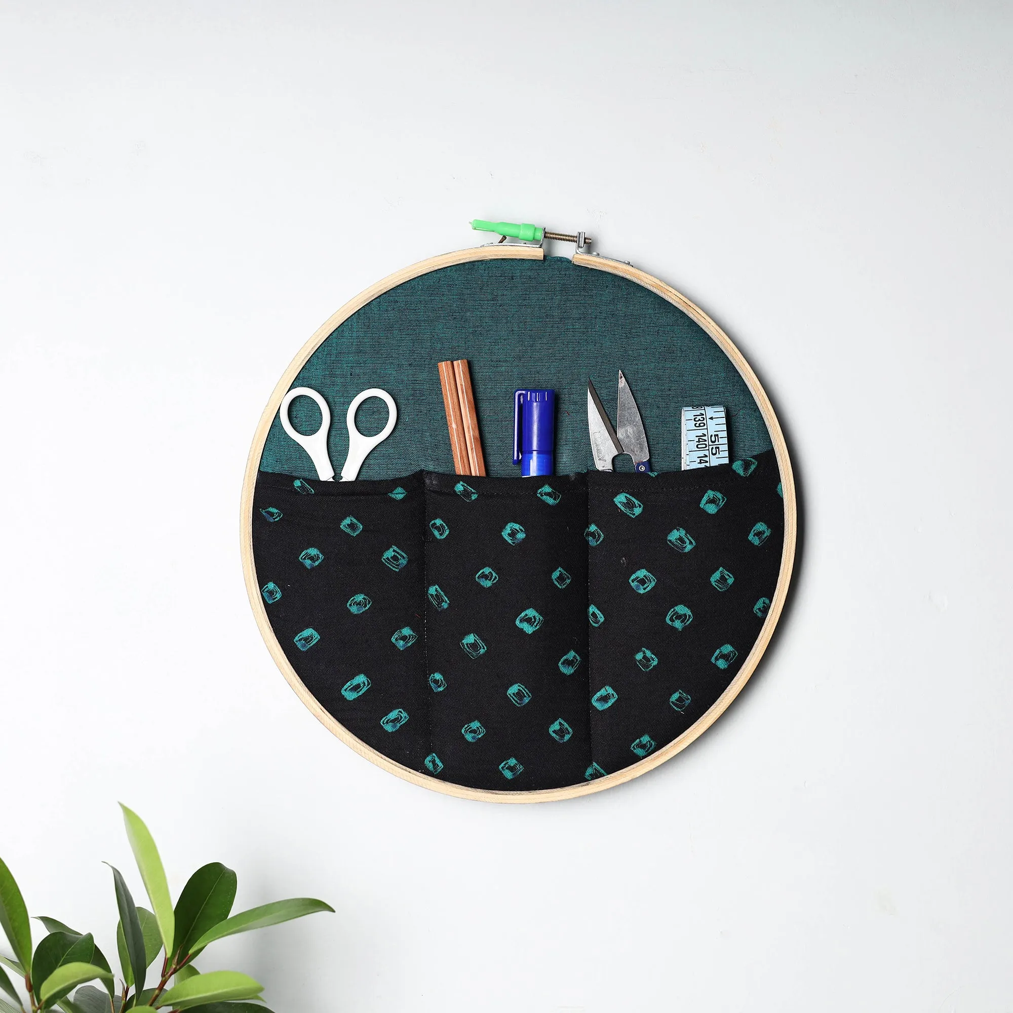 Embroidery Hoop Wall Decor (Large) 06