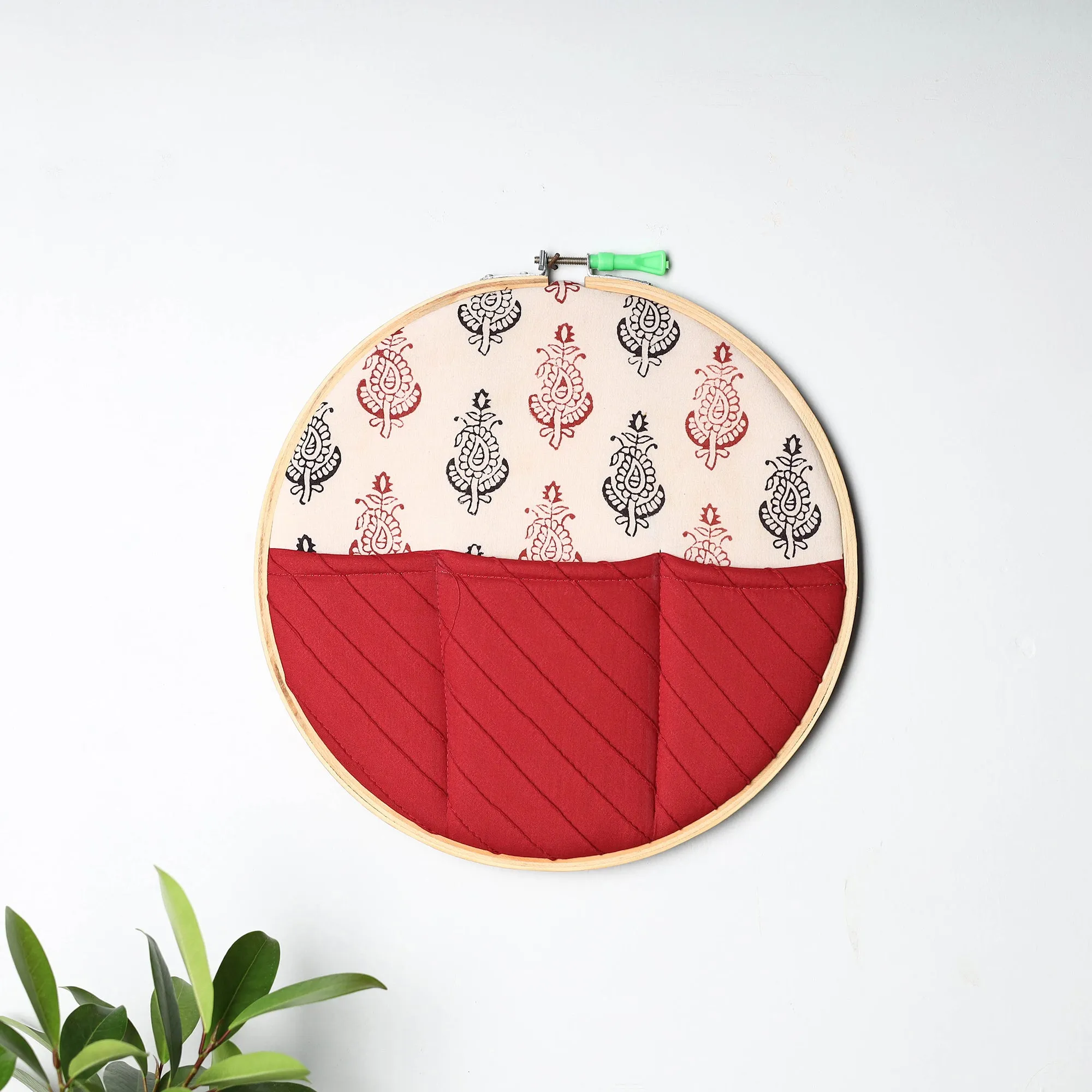 Embroidery Hoop Wall Decor (Large) 07