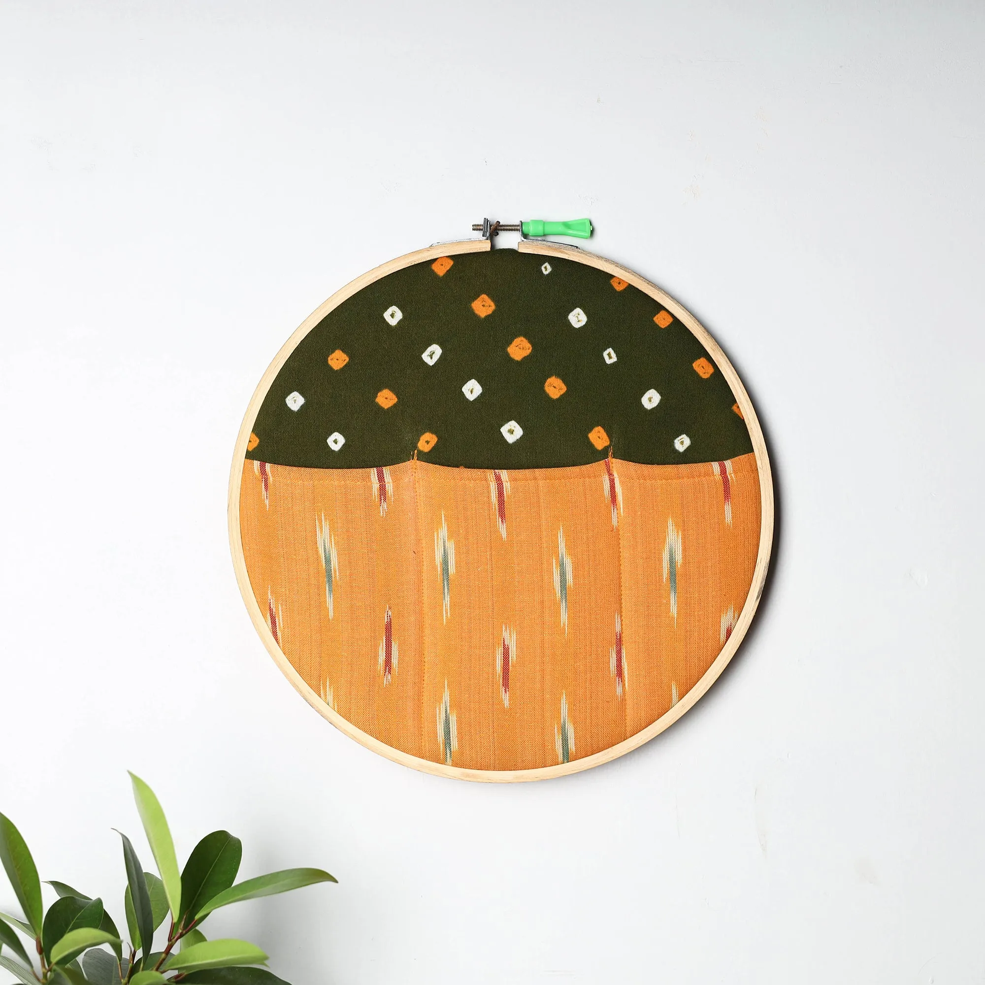 Embroidery Hoop Wall Decor (Large) 09