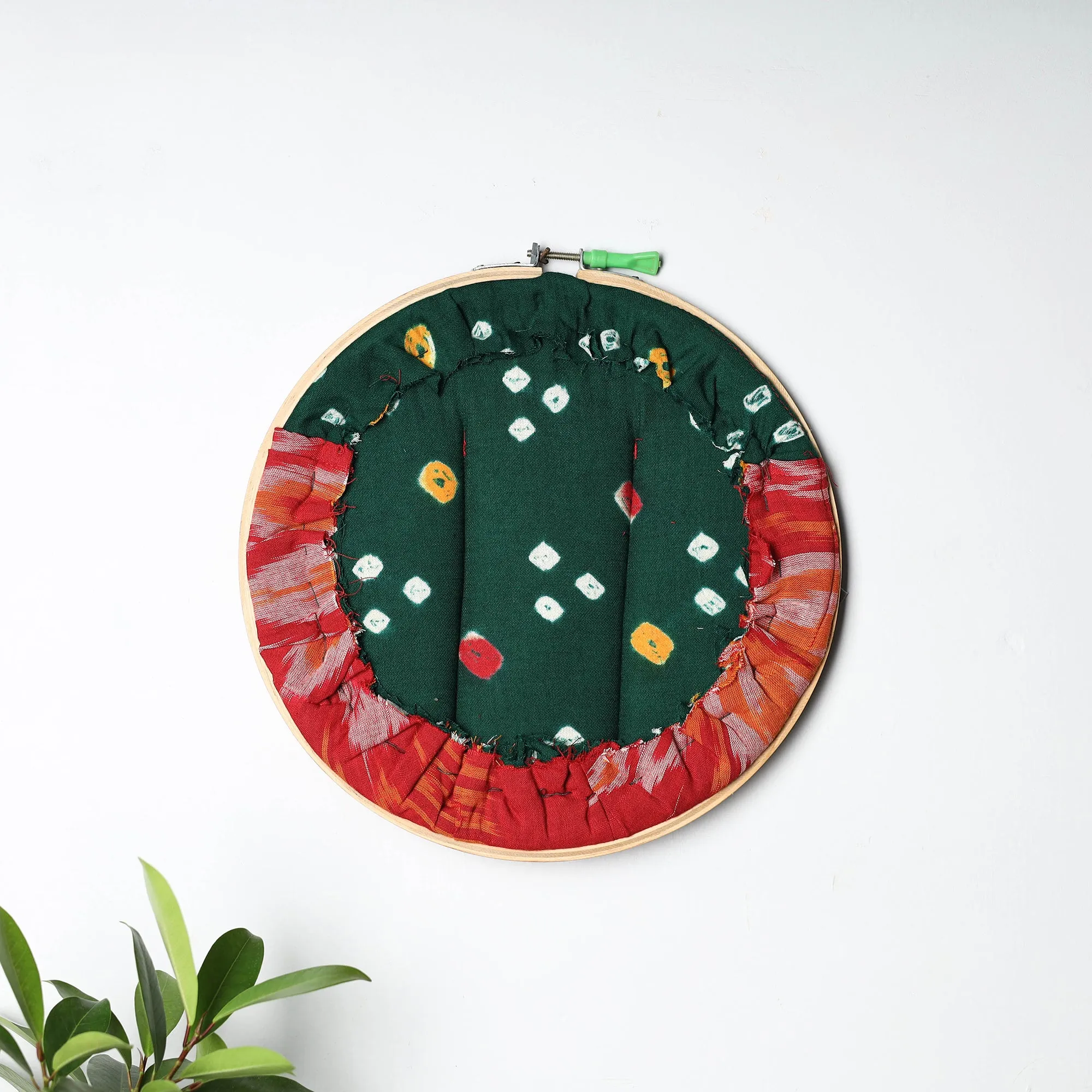 Embroidery Hoop Wall Decor (Large) 11