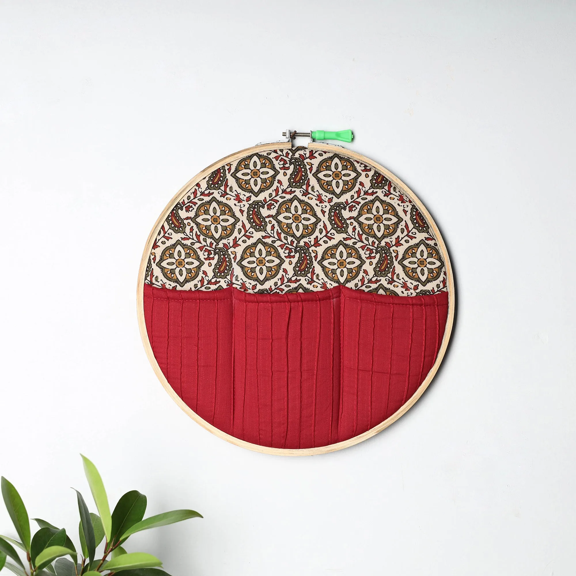 Embroidery Hoop Wall Decor (Large) 13