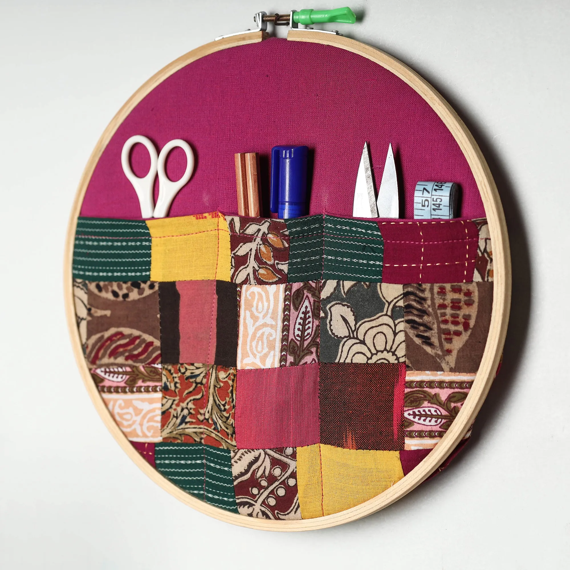 Embroidery Hoop Wall Decor (Large) 20