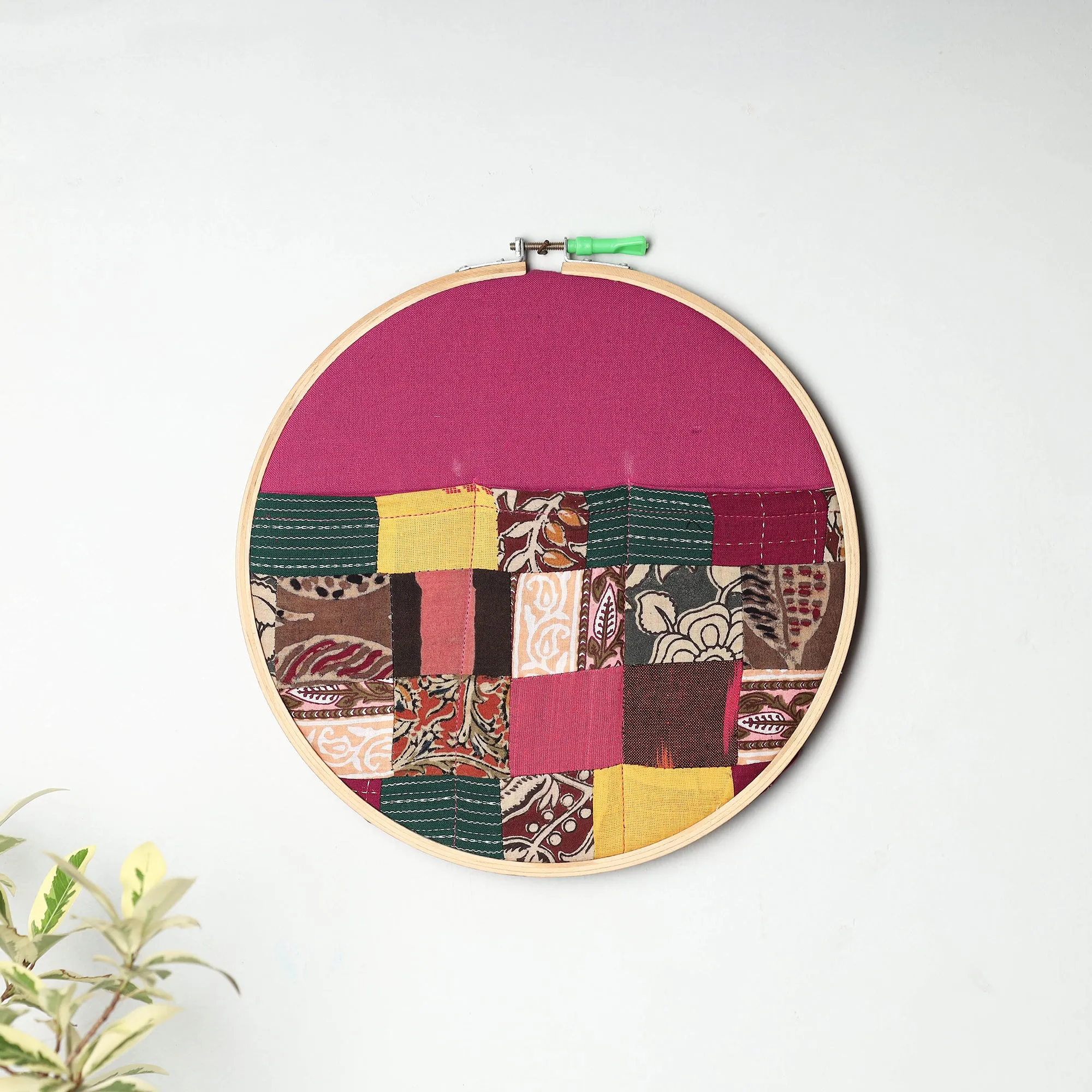 Embroidery Hoop Wall Decor (Large) 20