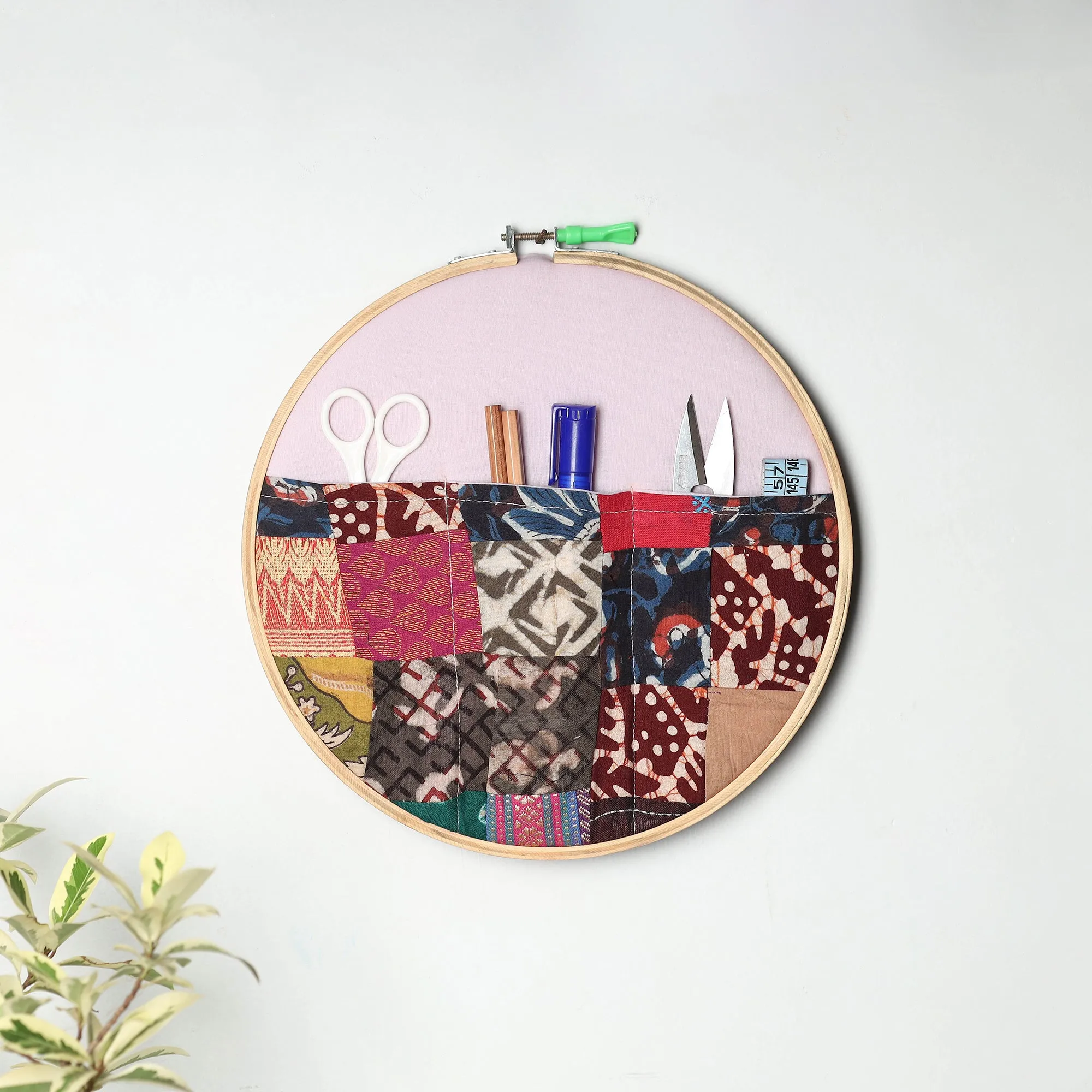 Embroidery Hoop Wall Decor (Large) 21