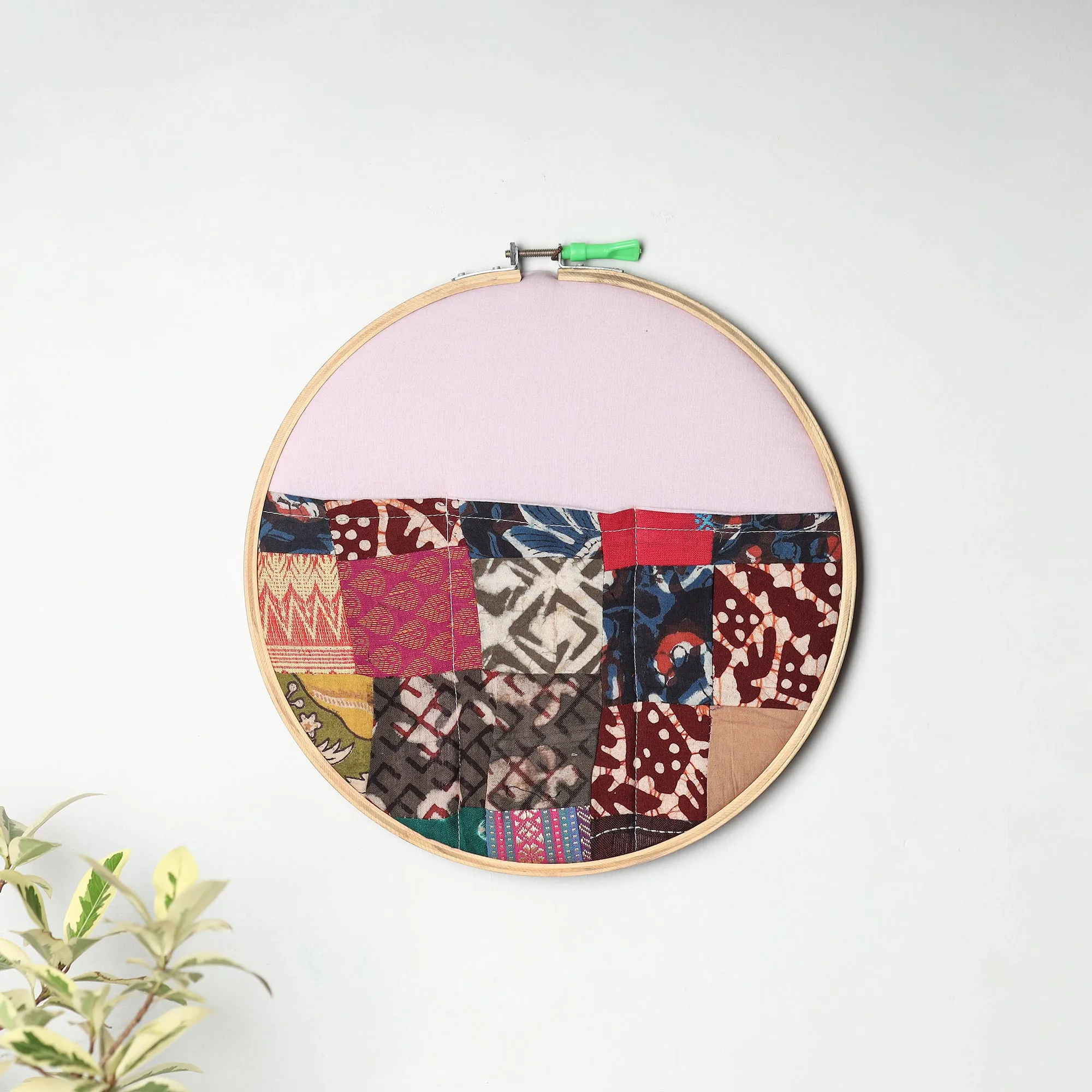 Embroidery Hoop Wall Decor (Large) 21