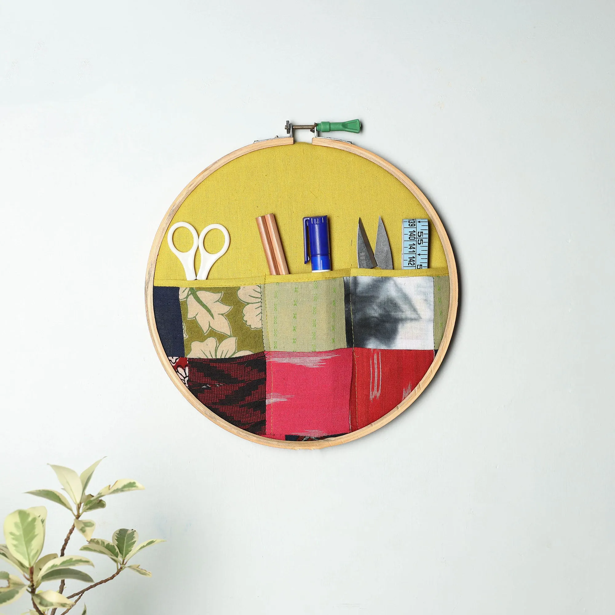 Embroidery Hoop Wall Decor (Medium) 15