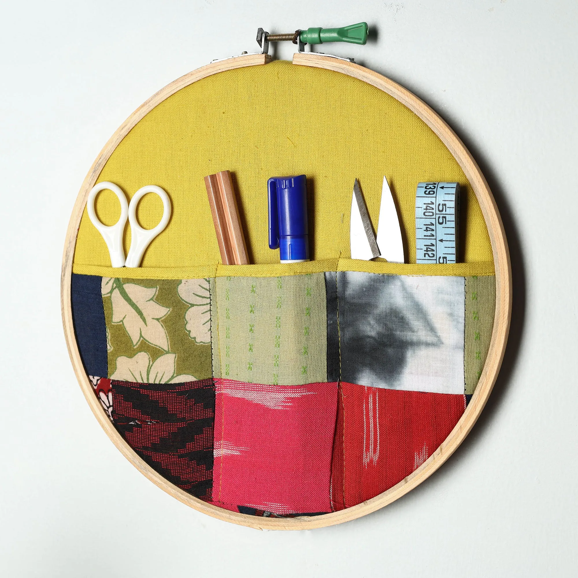 Embroidery Hoop Wall Decor (Medium) 15