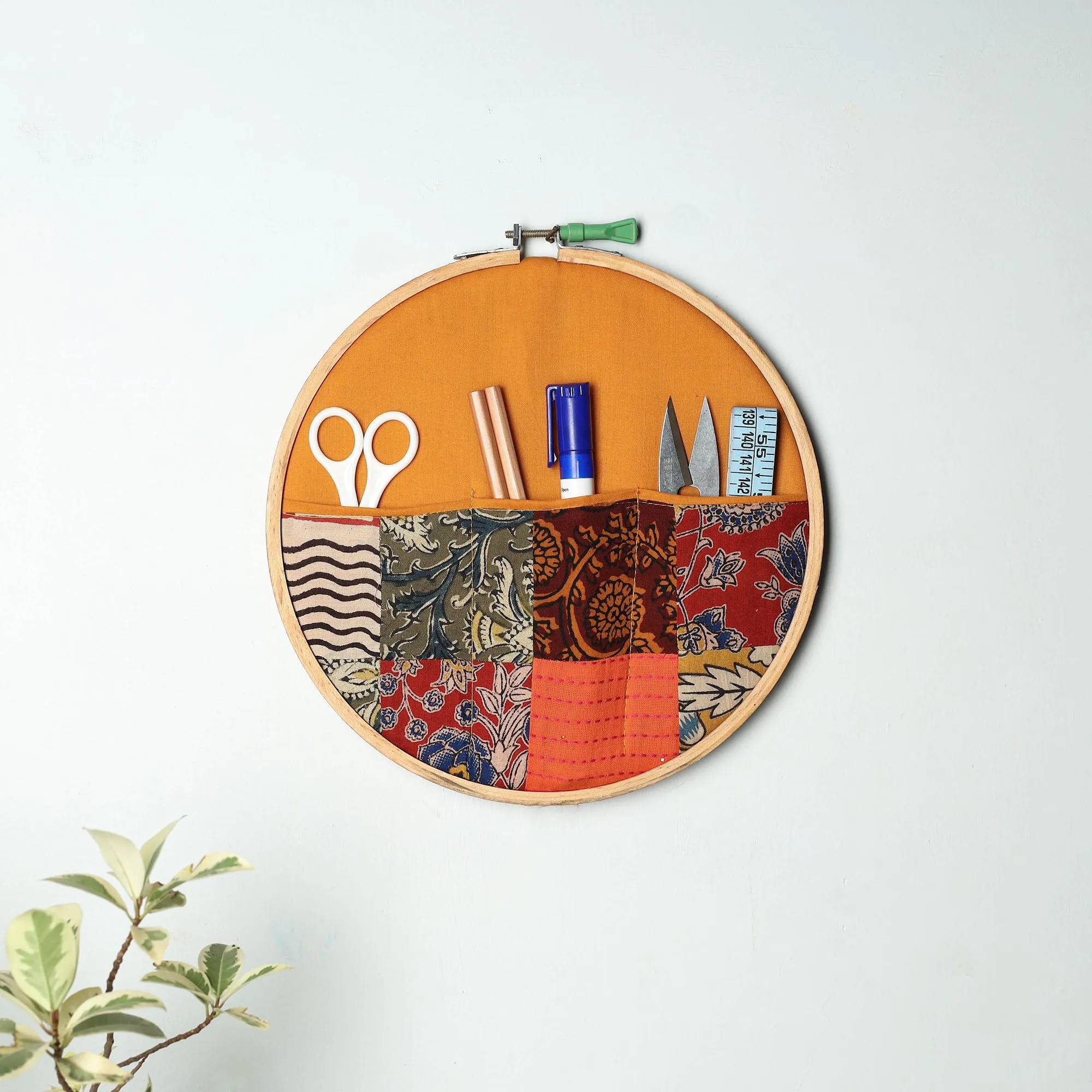 Embroidery Hoop Wall Decor (Medium) 16