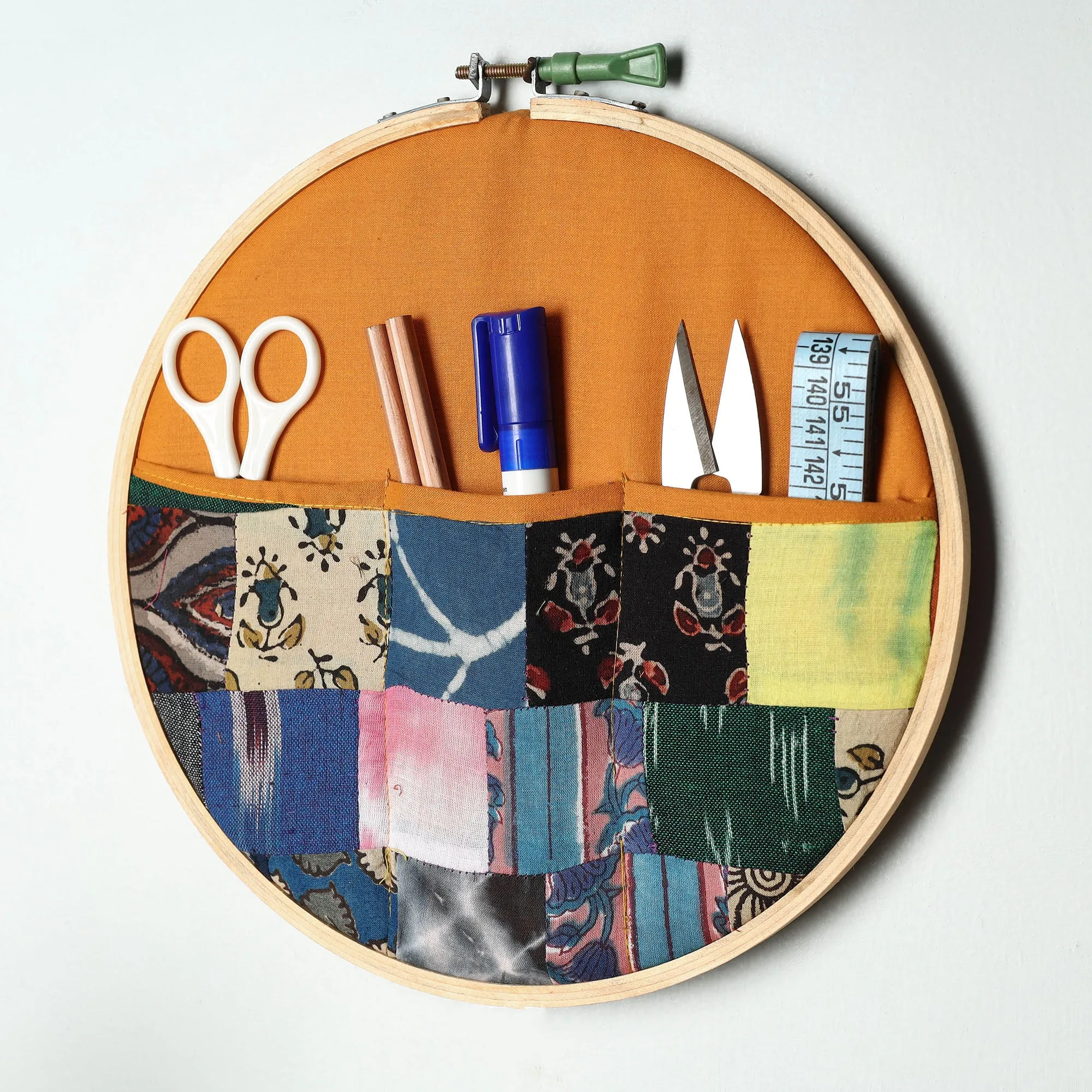 Embroidery Hoop Wall Decor (Medium) 17