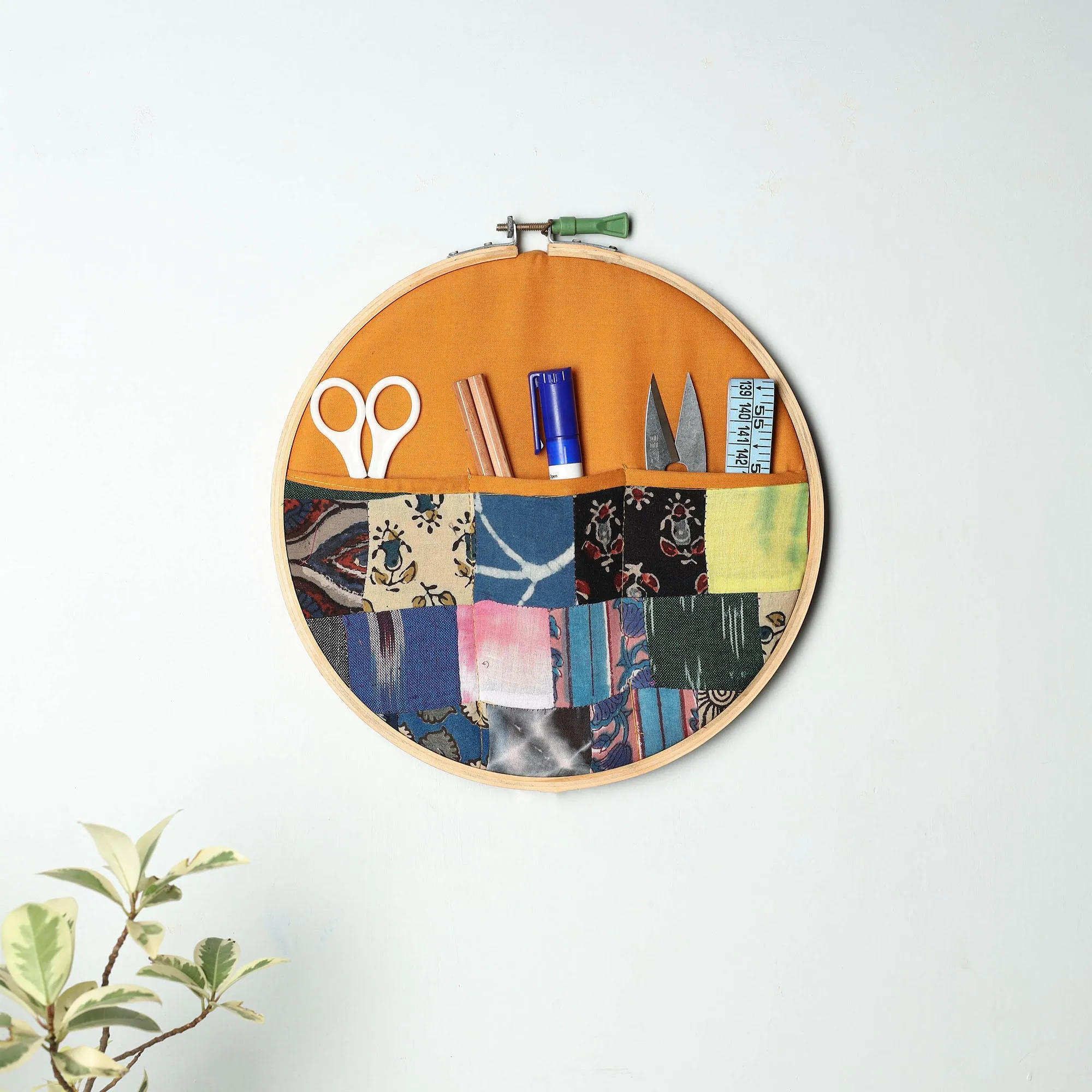 Embroidery Hoop Wall Decor (Medium) 17